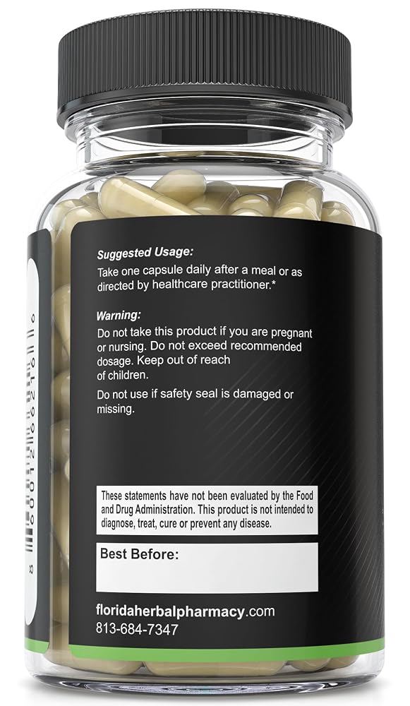 Florida Herbal Pharmacy NRF2 Complex Supplement - 120 Capsules - image 3