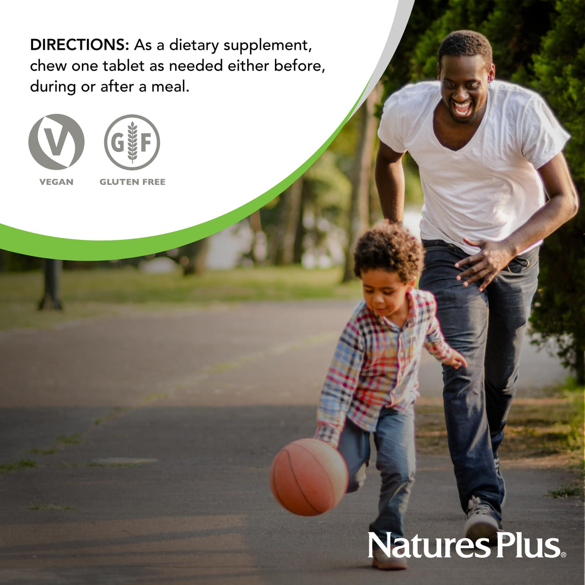 NaturesPlus Say Yes to Dairy Lactase Enzyme - 50 Tablets - image 5