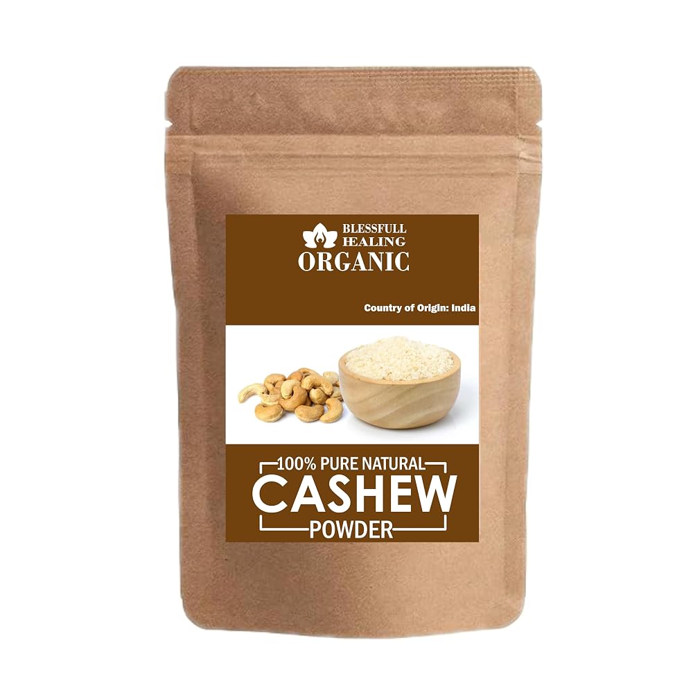 Blessfull Healing Organic Cashew Powder - 100 Gram