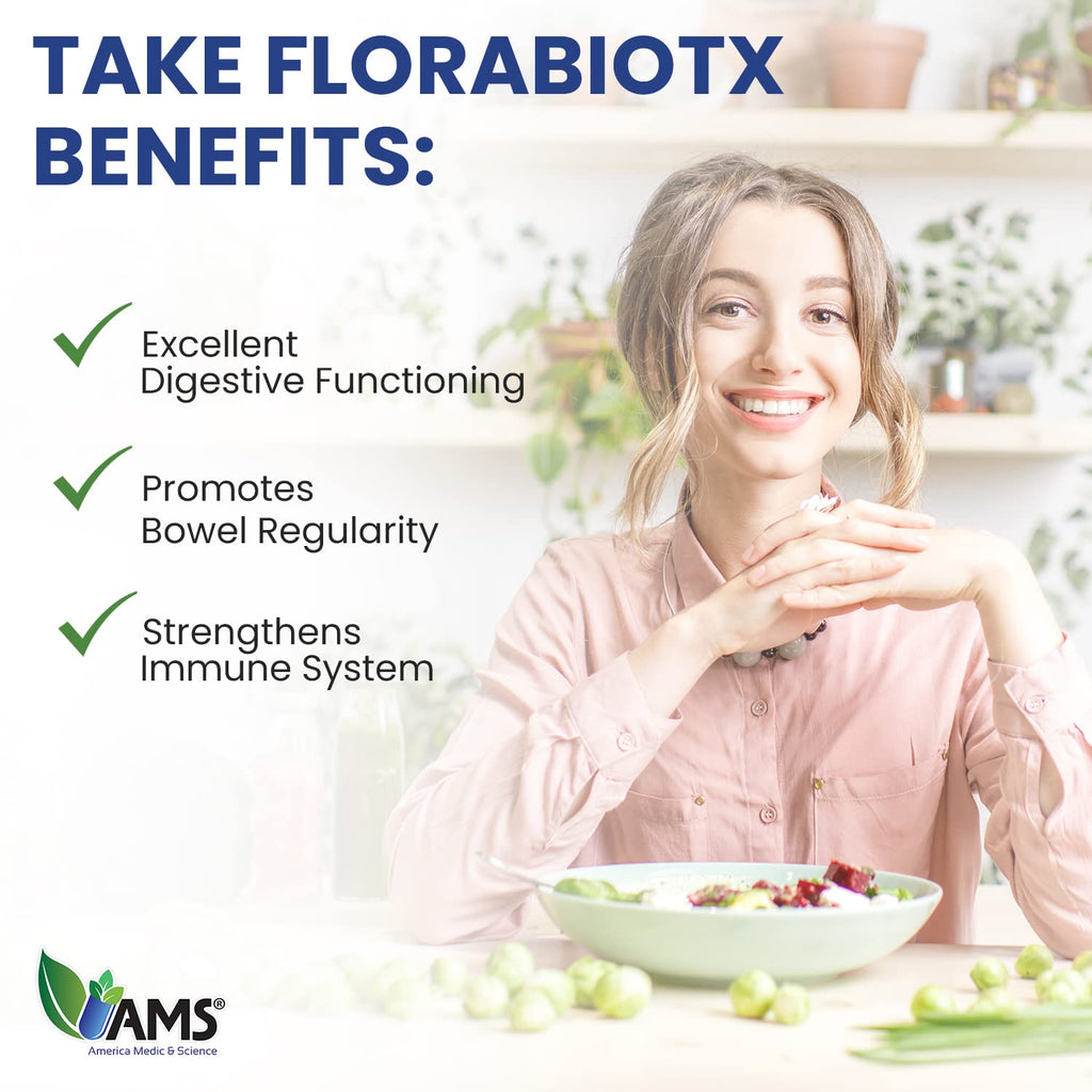 America Medic & Science Florabiotix Probiotic (30 Capsules)