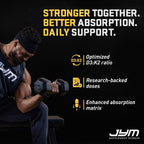 JYM D3 + K2 Supplement 5000 IU Vitamin D3 - 60 Vegetarian Capsules - image 6
