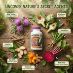 Hippie Farms Liver Cleanse Support Supplement with Milk Thistle - image 2