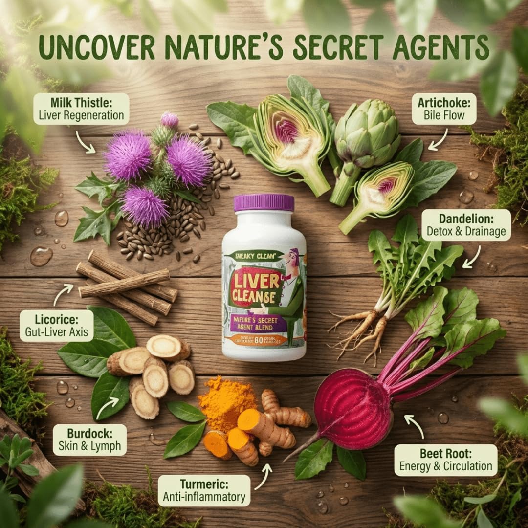 Hippie Farms Liver Cleanse Support Supplement with Milk Thistle - image 2
