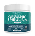 Triquetra Health Organic Spirulina Powder - 75 Servings