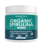 Triquetra Health Organic Spirulina Powder - 75 Servings
