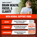 Simply Potent Adrenal Support and Cortisol Manager - 90 Capsules - image 5