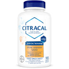 Citracal Slow Release Calcium 1200 mg with Vitamin D3 - 185 Caplets