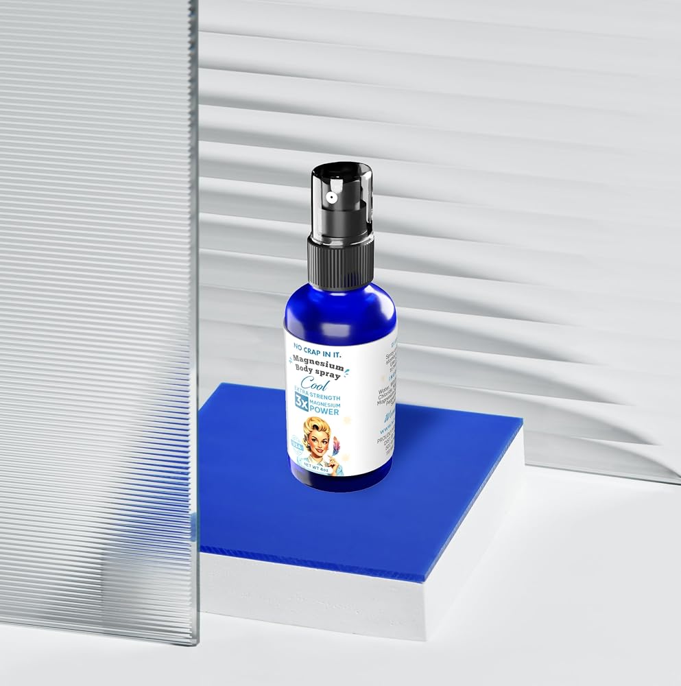 No Crap In It Magnesium Spray, Triple Action!- Your Way to Wellness