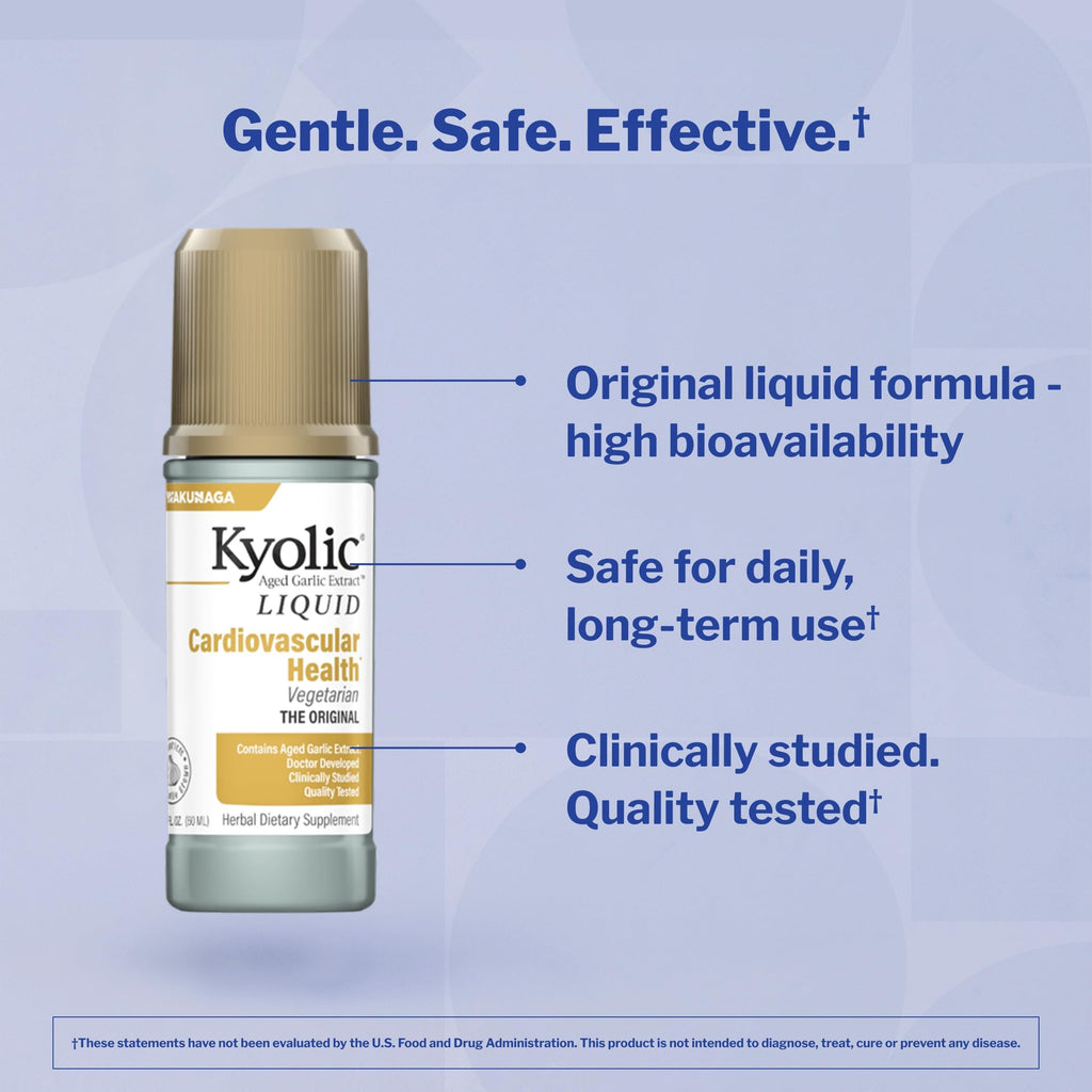 Kyolic Aged Garlic Extract Liquid Cardiovascular Support - 4 Fl Oz - image 5