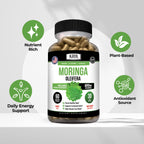 Kaya Naturals Moringa Oleifera Capsules - 60 Count - image 4