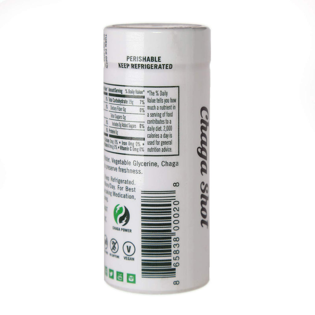 Chagit Chaga Mushroom Shot Immunity Drink - Box of 15 - image 4