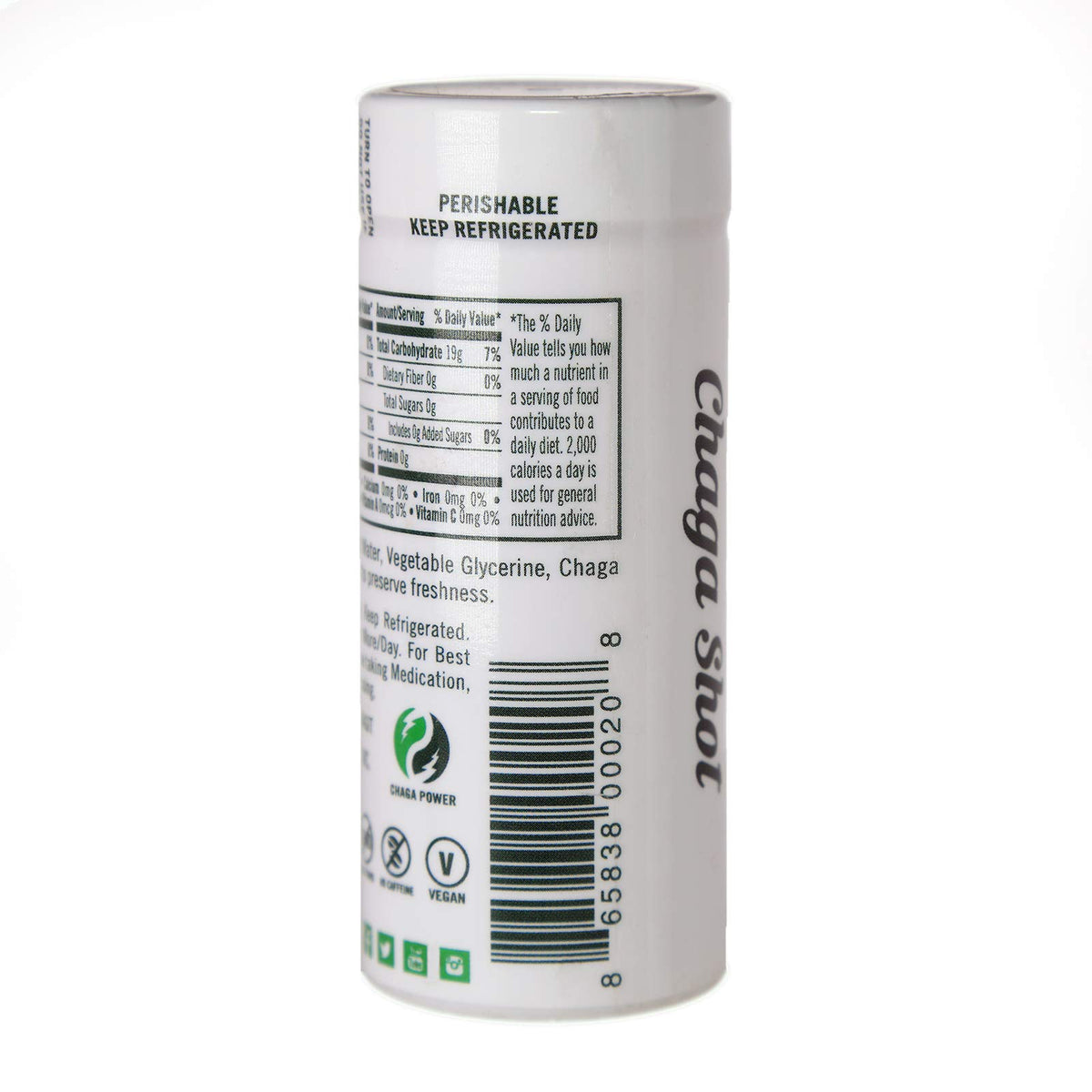 Chagit Chaga Mushroom Shot Immunity Drink - Box of 15 - image 4
