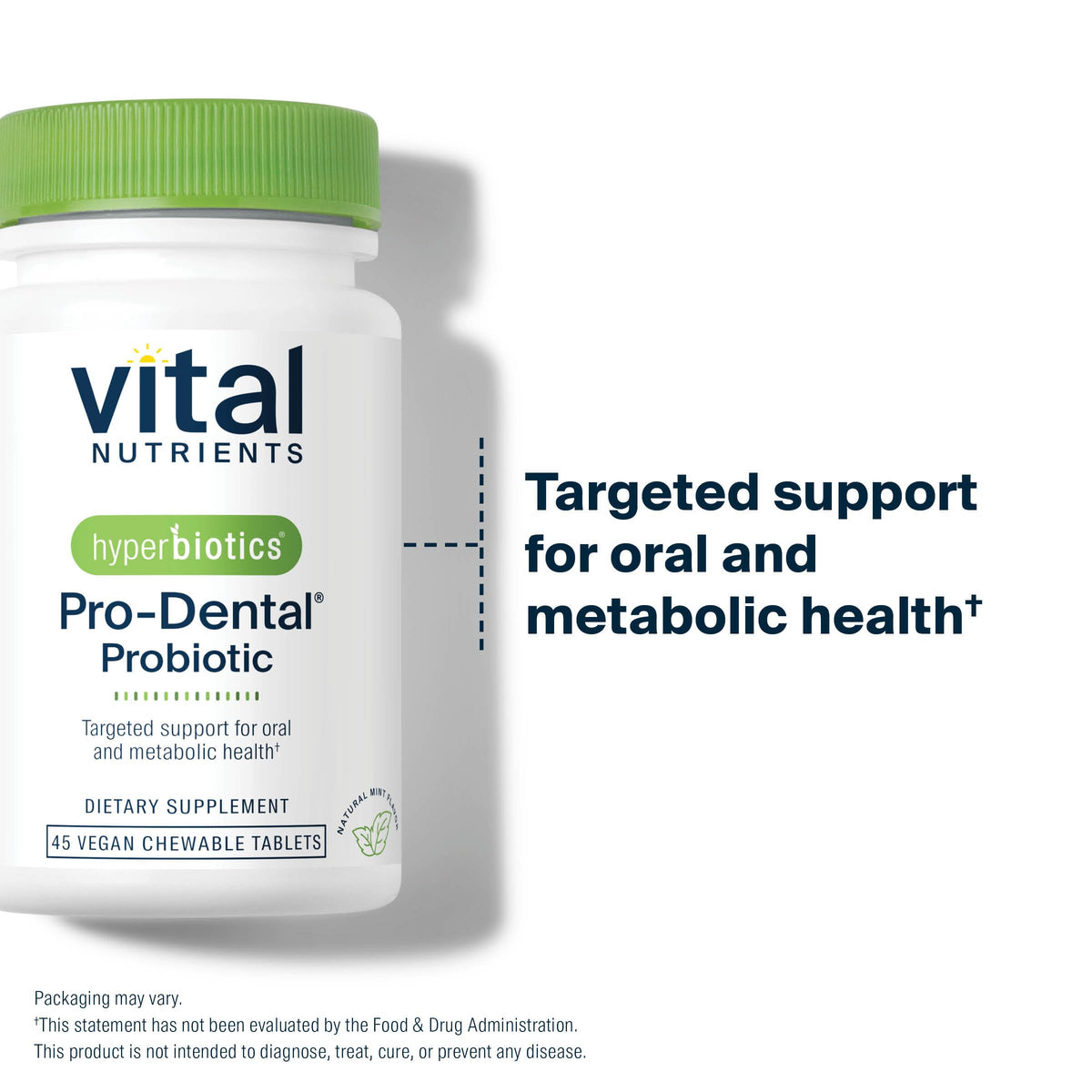 Hyperbiotics Vital Nutrients Pro Dental Probiotic