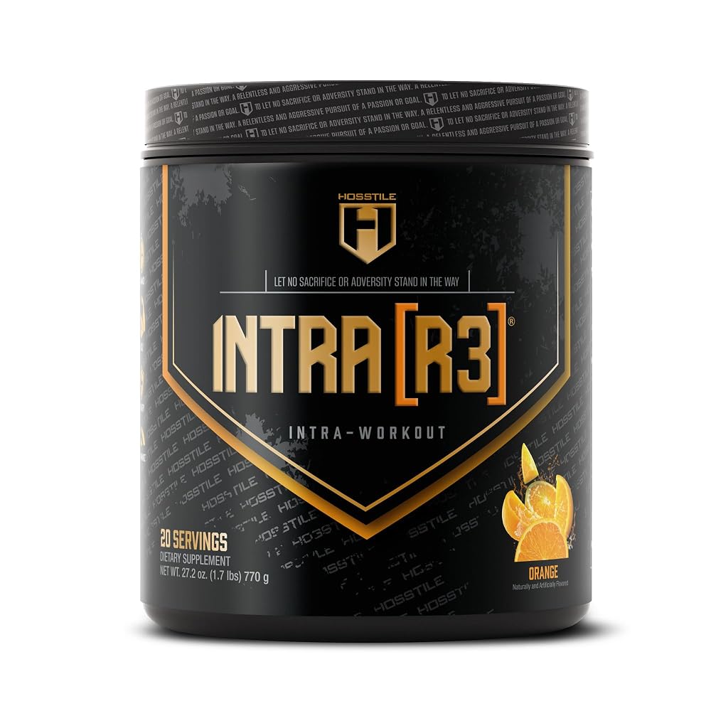 HOSSTILE Intra[R3] Intra Workout Powder