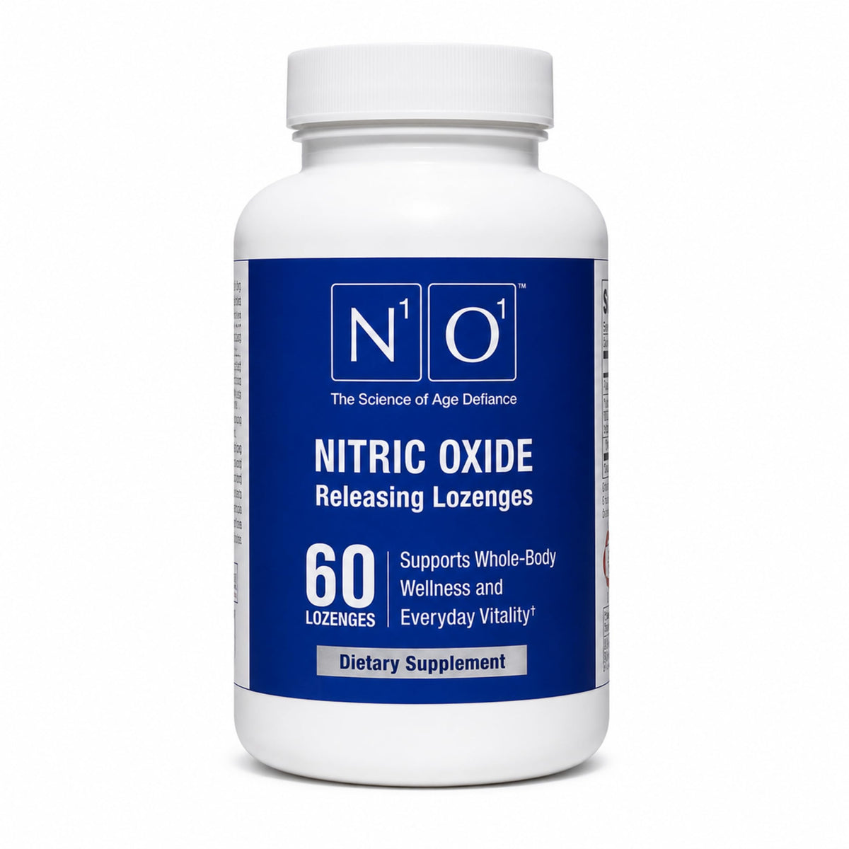 N1O1 Nitric Oxide Lozenges Supplement - 60 Count - image 2