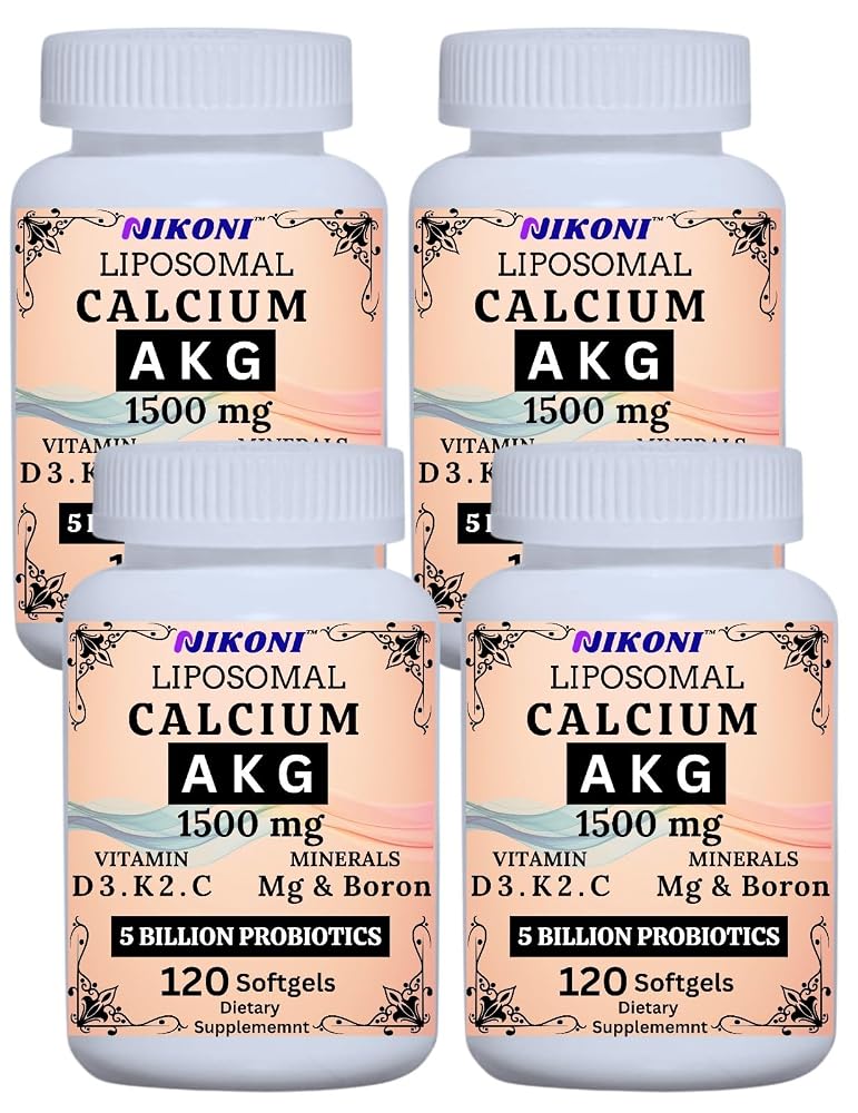 NIKONI Liposomal Calcium AKG 1500mg