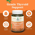 Natures Craft Vegan Thyroid Support Gummies