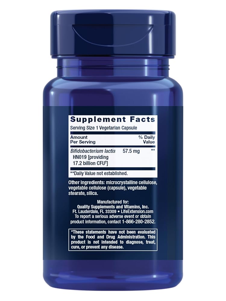 Life Extension FLORASSIST Daily Bowel Regularity Probiotic - 30 Capsules - image 2