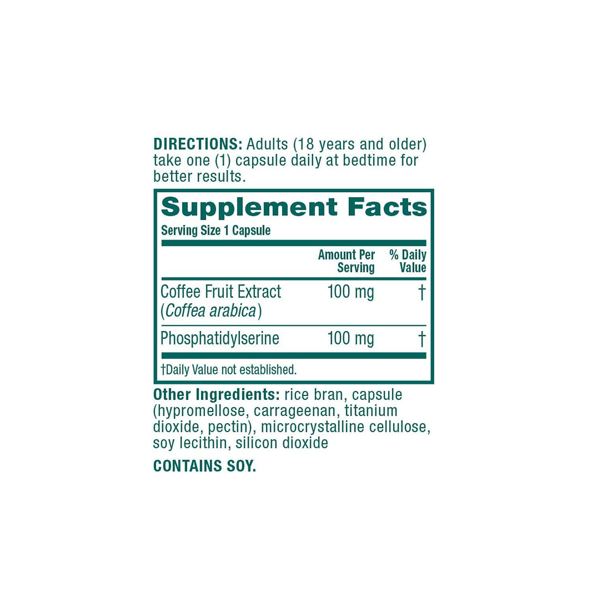 Schiff Neuriva Brain Supplement Original - 42 Capsules - image 4