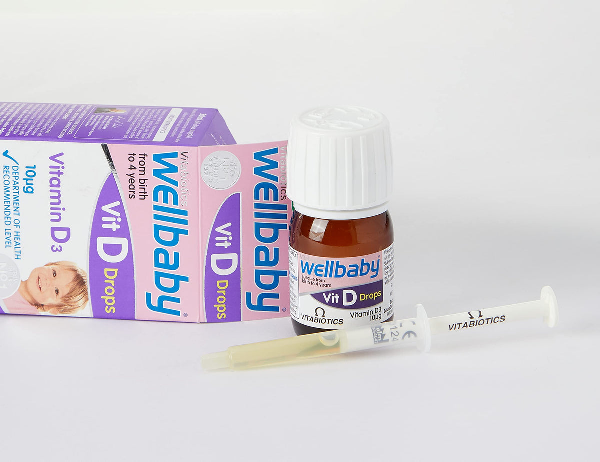 Wellbaby Vitamin D Drops for Infants - 30 ml - image 2