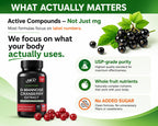HCL Herbal Code Labs D-Mannose with Cranberry Extract - 60 Capsules - image 6