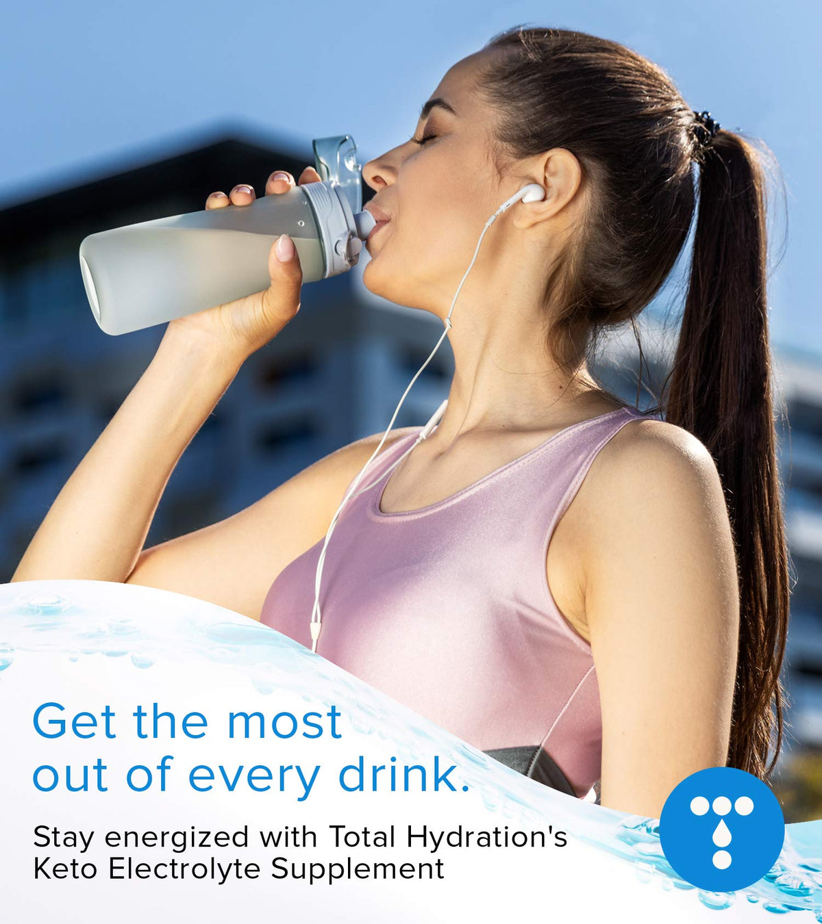 Total Hydration Ketolyte Drops Electrolyte Supplement - 39 Servings - image 8