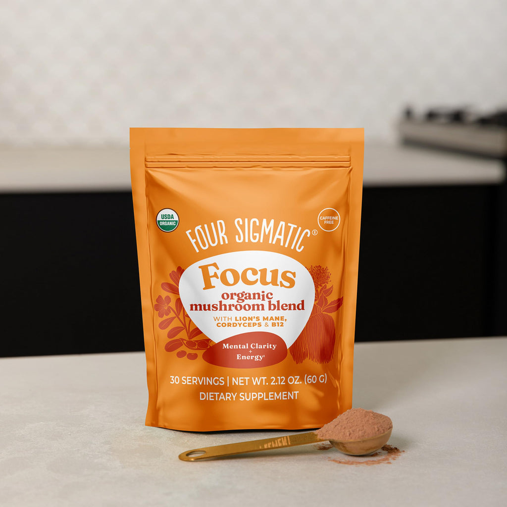 Four Sigmatic Focus Blend Lion's Mane Powder - 30 Servings - image 2