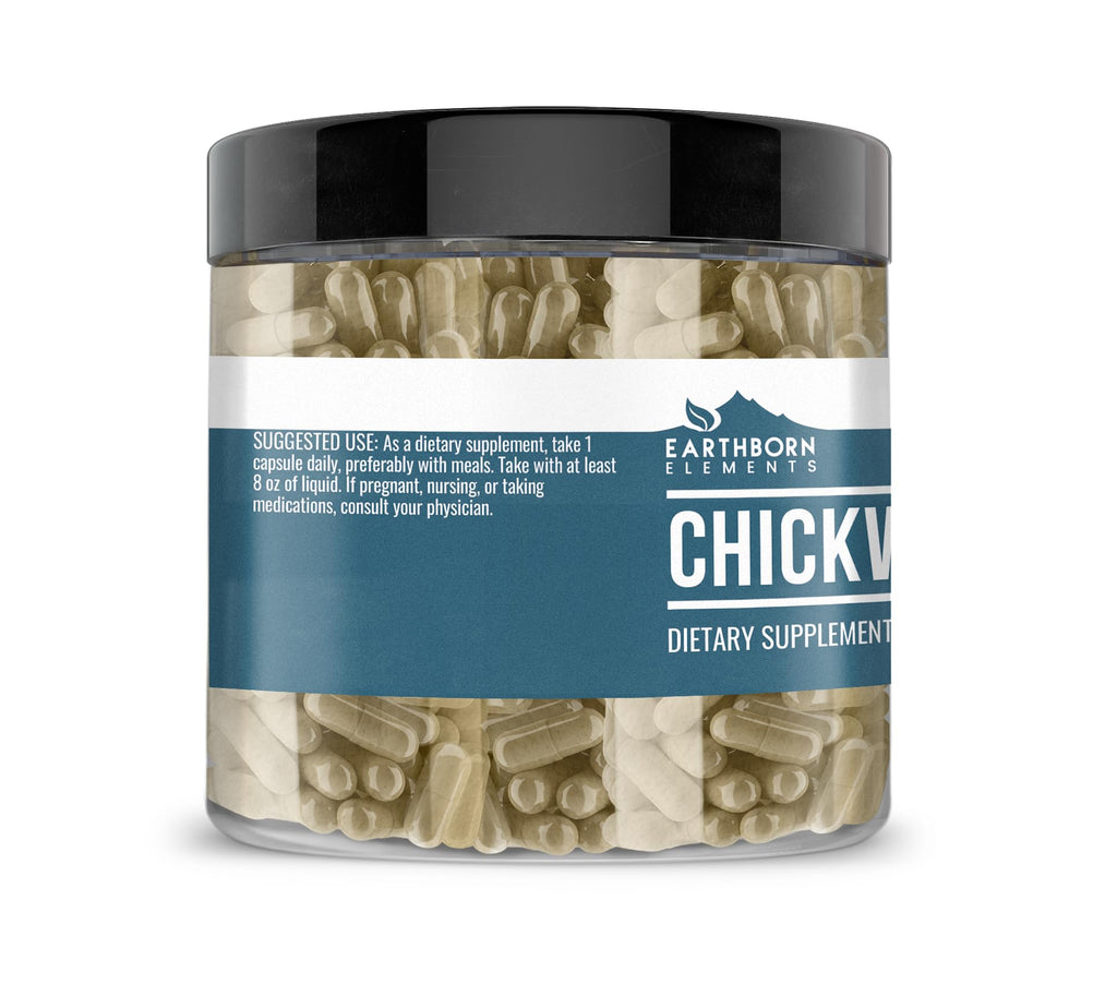 Earthborn Elements Chickweed Herb - 200 Capsules - image 3