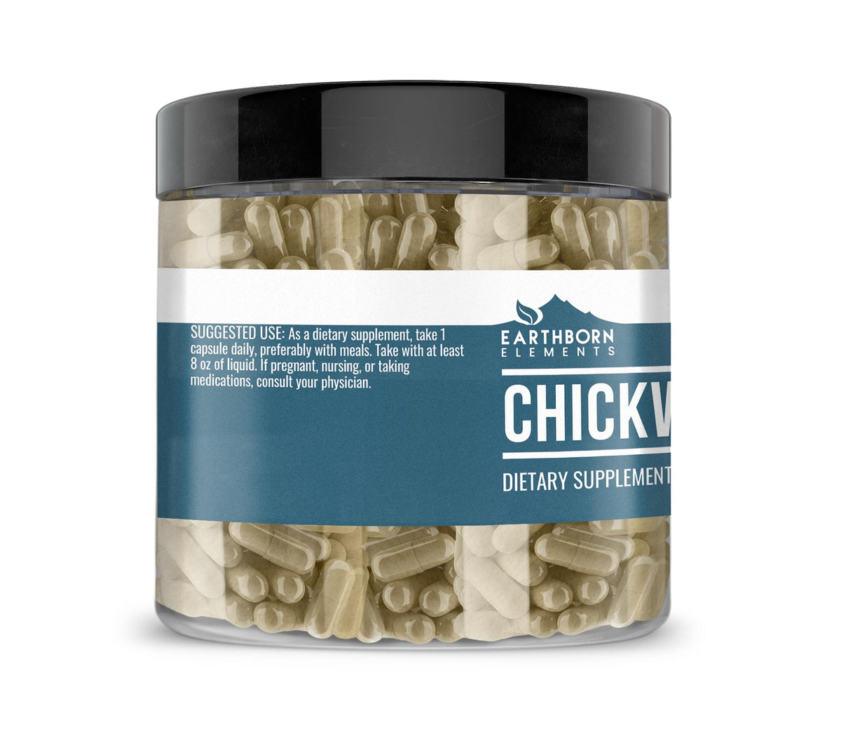 Earthborn Elements Chickweed Herb - 200 Capsules - image 3