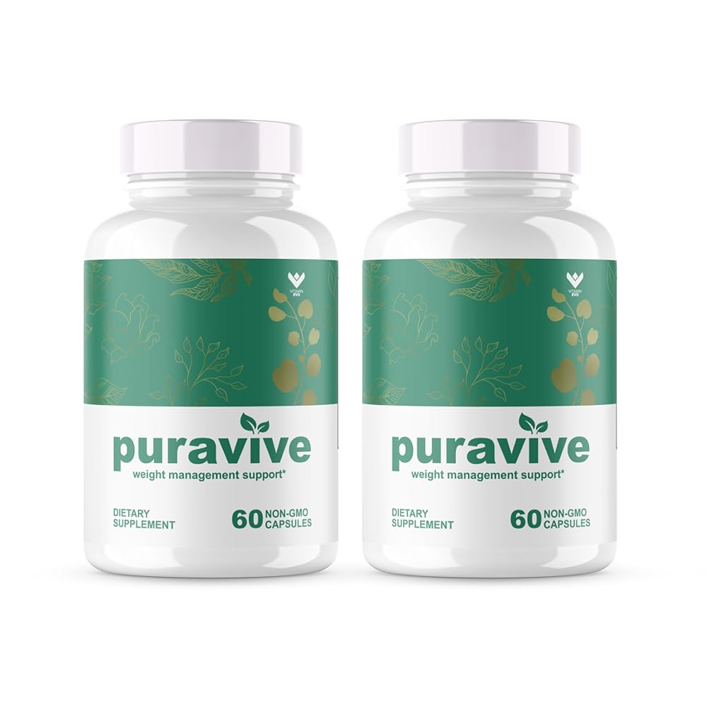 Vitamin Evo Puravive Exotic Rice BAT Supplement - 120 Capsules