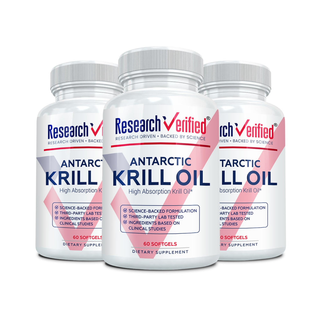 Research Verified® Krill Oil - Softgels