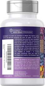 Horbäach Resveratrol Berberine Grape Seed & Quercetin - 120 Capsules - image 3