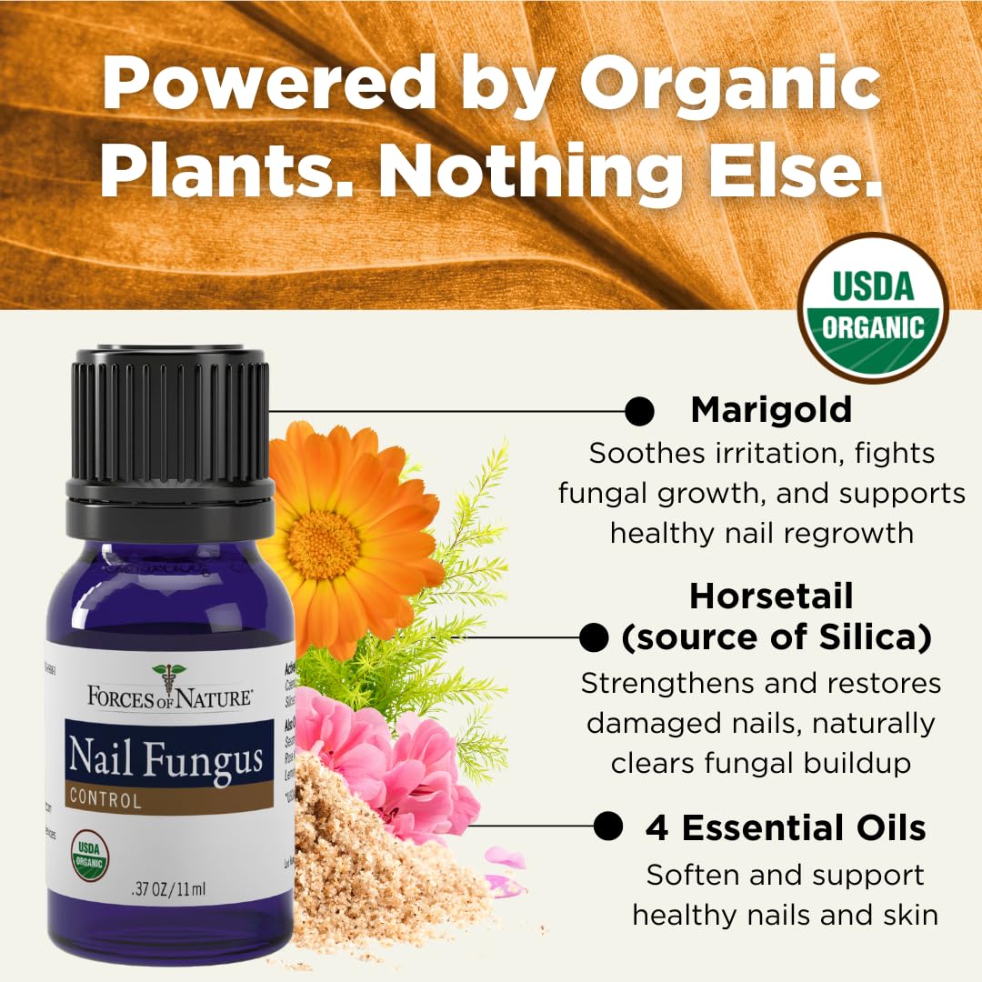 Forces of Nature Organic Toenail Nail Fungus Treatment - image 4
