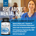 VALI Neuro Force Brain Booster Nootropic for Focus & Memory - 60 Capsules - image 5