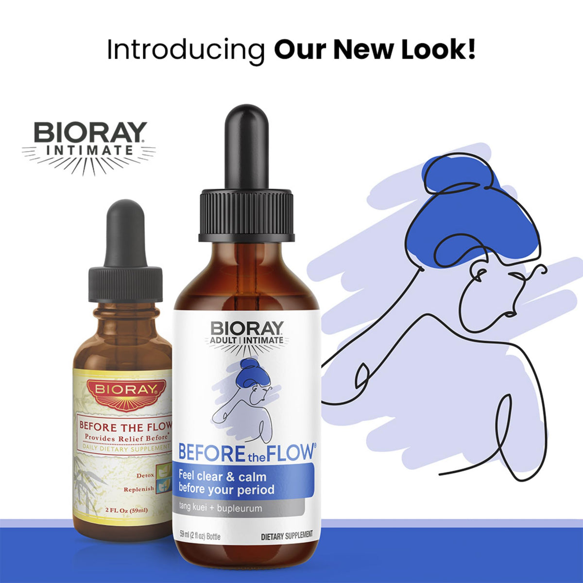 BIORAY Intimate Before The Flow PMS Support - 2 fl oz - image 3