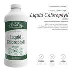 Buried Treasure Liquid Chlorophyll 100 mg Digestive Support - 32 Fl Oz - image 5