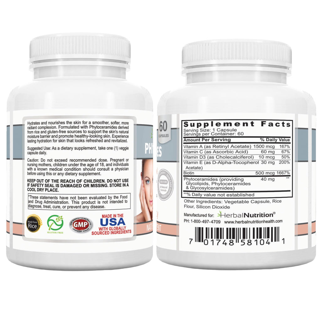 Herbal Nutrition Phytoceramides