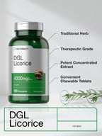 Horbäach DGL Licorice Supplement - 180 Chewable Tablets - image 3