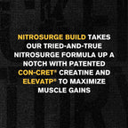 Jacked Factory Nitrosurge Build Pre-Workout Powder - 30 Servings - image 3
