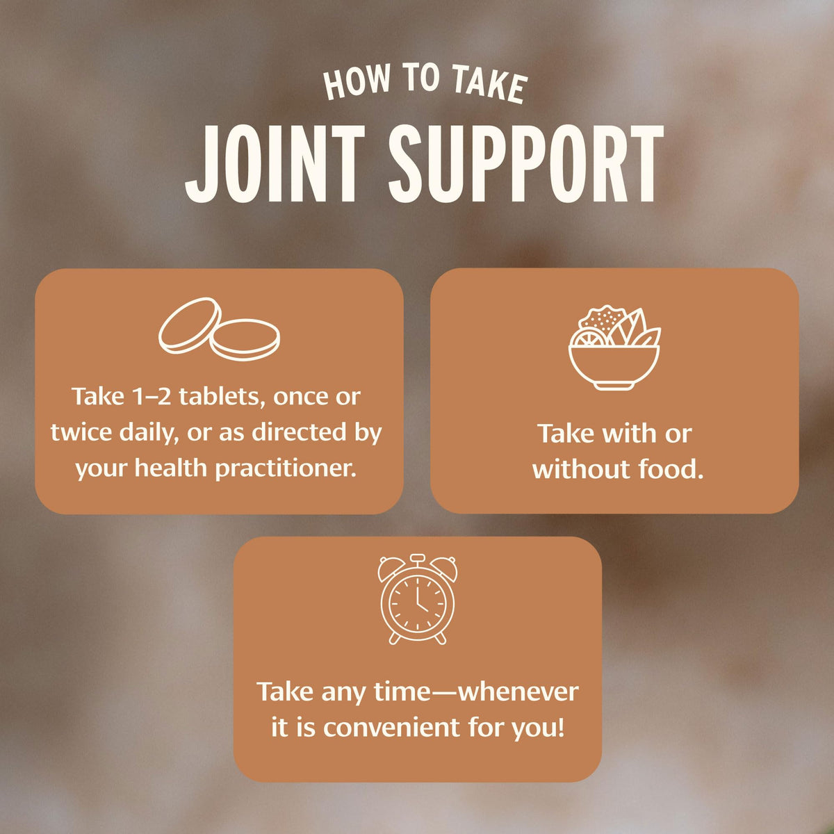 Banyan Botanicals Organic Joint Support Advanced Mobility - 90 Tablets - image 5