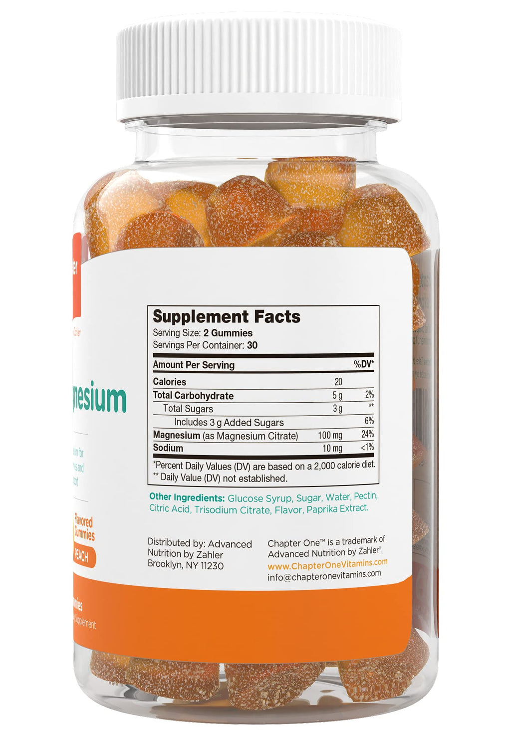 Zahler MINERAL_SUPPLEMENT