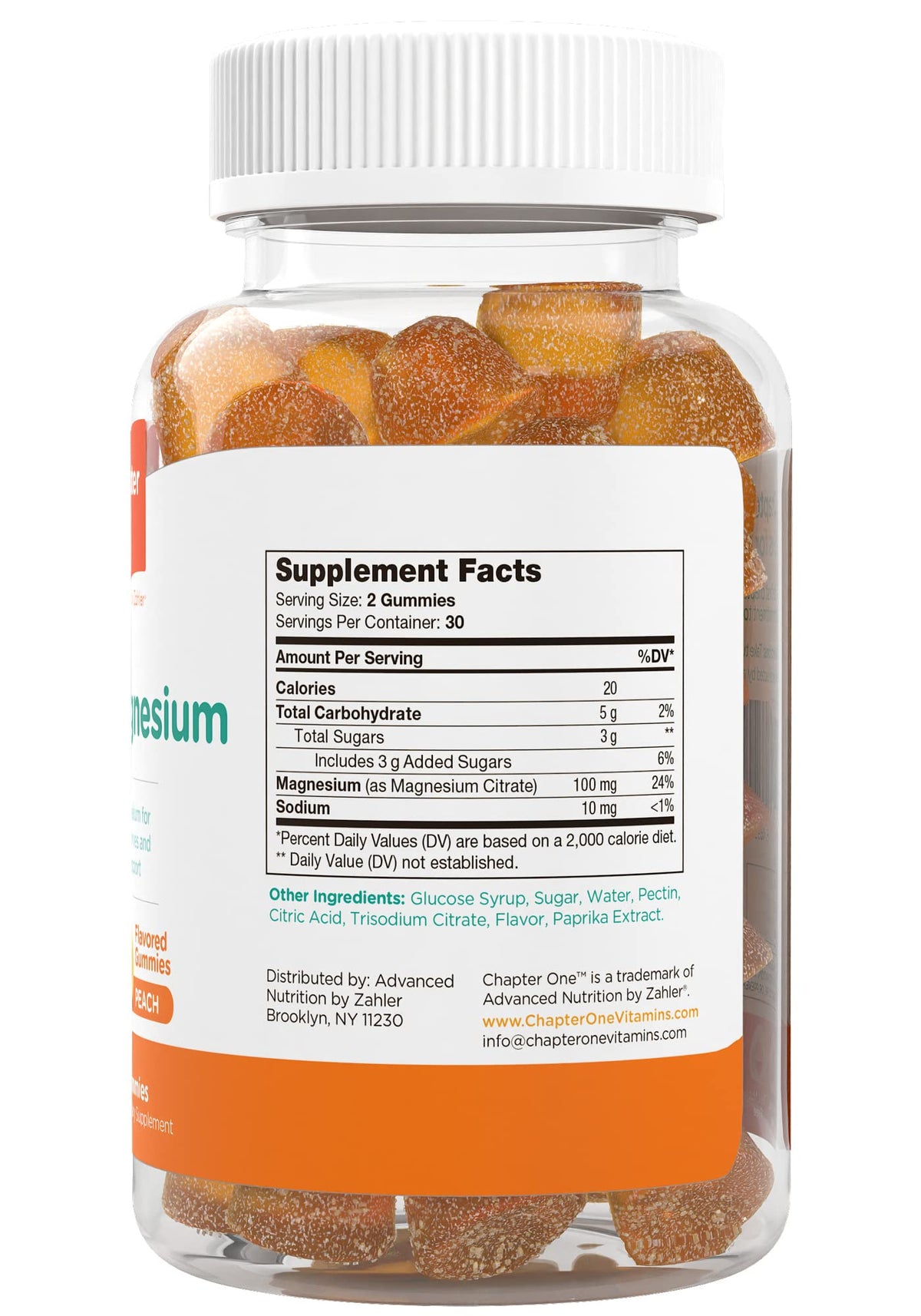 Zahler MINERAL_SUPPLEMENT