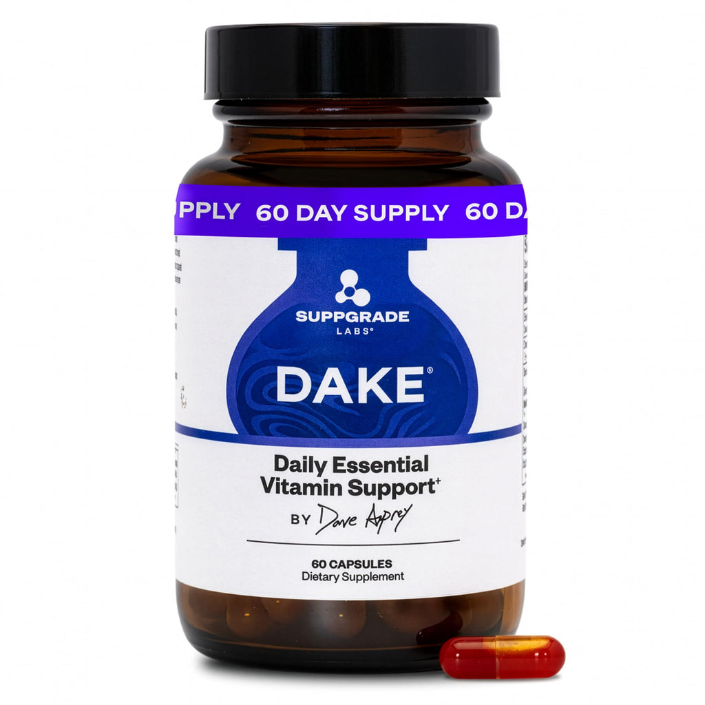 Suppgrade Labs DAKE by Dave Asprey Fat-Soluble Vitamins - 60 Softgels