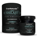 EnerNaturals Pure Himalayan Shilajit Resin for Energy & Stamina - 60g