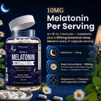 Lumen Naturals Sleep Simply Melatonin Magnesium - 60 Capsules - image 2