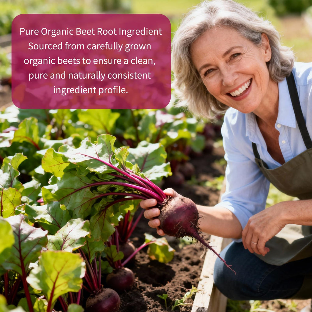 Vitarevive Organic Beet Root Capsules 850mg - 120 Capsules - image 3