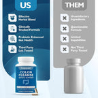 Happee Colon Cleanser & Detox for Weight Loss Support, 15 Day Cleanse - image 6
