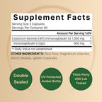 NatureBell Bovine Colostrum 1000mg Supplement - 240 Capsules - image 2