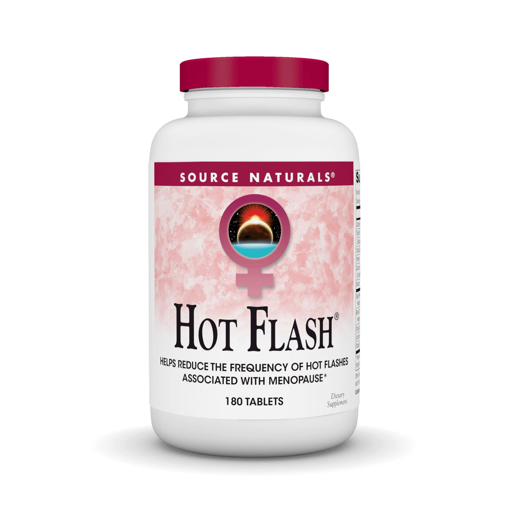Source Naturals Hot Flash - 180 Tablets