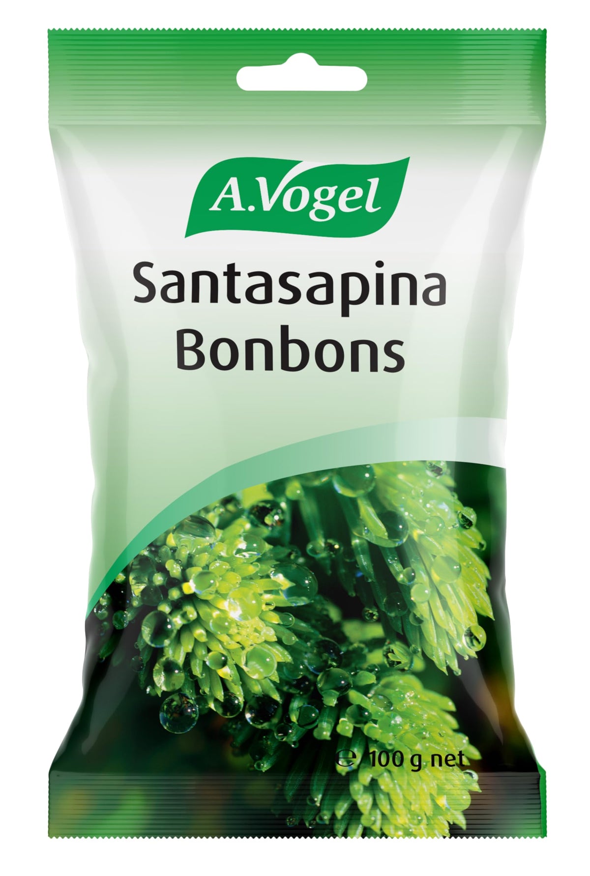 A.Vogel Santasapina Cough Drops with Spruce Tips - 100g